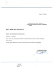 Demande d'adhesion